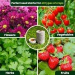 Organic Coco Coir Seed Starter Pellets - 50 Pack