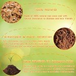 4 Pack Organic Coco Coir Bricks for Gardening