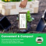 VIVOSUN Natural Organic Coco Coir Brick for Plants