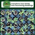 Organic Coco Coir Seed Starter Pellets - 50 Pack