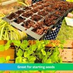 UrbanGro Coco Coir Brick - 10 LBS Expands to 2 Cu Ft