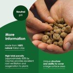 Gray Clay Pebble Grow Media - 1.5 Cu. Ft