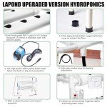 Hydroponic Growing System Kit for 108 Plants