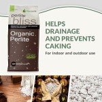 Organic Perlite for Plants - 24 Quart Bag