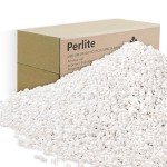 12QT Perlite for Enhanced Plant Drainage & Growth