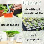 12QT Perlite for Enhanced Plant Drainage & Growth