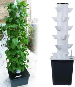 30-Pod Hydroponic Tower Garden Growing System