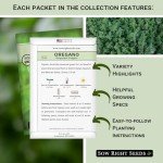 Hydroponic Herb Seed Collection for Indoor Gardens