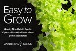 Hydroponic Seeds Variety Pack for Indoor/Outdoor Gardening