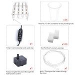 Hydroponic Garden Kit with 36 Sites & Accessories