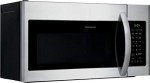 FRIGIDAIRE FFMV1846VS 30" Stainless Steel Over The Range Microwave with 1.8 cu. ft. Capacity, 1000 Cooking Watts, Child Lock and 300 CFM