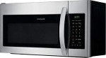 FRIGIDAIRE FFMV1846VS 30" Stainless Steel Over The Range Microwave with 1.8 cu. ft. Capacity, 1000 Cooking Watts, Child Lock and 300 CFM