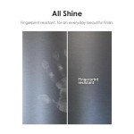 SAMSUNG 36" Built In Smart Gas Cooktop with Illuminated Knobs, 5 Burners, Black Stainless Steel, NA36N6555TG/AA