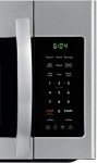 FRIGIDAIRE FFMV1846VS 30" Stainless Steel Over The Range Microwave with 1.8 cu. ft. Capacity, 1000 Cooking Watts, Child Lock and 300 CFM