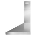 COSMO COS-63175S 30 in. Vista Collection 380 CFM Ducted Wall Mount Range Hood, Touch Controls, LED Lights, Stainless Steel