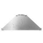 COSMO COS-63175S 30 in. Vista Collection 380 CFM Ducted Wall Mount Range Hood, Touch Controls, LED Lights, Stainless Steel