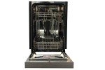 SPT SD-9254SSA 18″ Wide Built-In Stainless Steel Dishwasher w/Heated Drying, ENERGY STAR, 6 Wash Programs, 8 Place Settings and Stainless Steel Tub