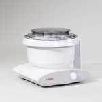 Bosch Universal Plus Stand Mixer 500 Watt, 6.5 Quarts with Wire Whips, Dough Hook & NutriMill Dough Hook Extender Bundle