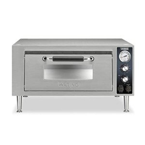 Waring Commercial Waring WPO500 Commercial Single Pizza Oven, 34x34x23.5, Silver