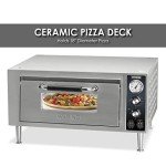 Waring Commercial Waring WPO500 Commercial Single Pizza Oven, 34x34x23.5, Silver