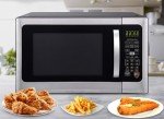 Farberware Countertop Microwave Oven with Sensor Cooking, 1.2 cu. Ft, Stainless Steel