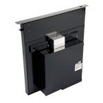 Broan-NuTone 273603 Eclipse Range Hood with Stainless Steel Cover, 500 CFM, 36-Inch Downdraft