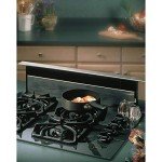 Broan-NuTone 273603 Eclipse Range Hood with Stainless Steel Cover, 500 CFM, 36-Inch Downdraft