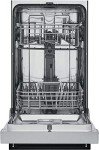 FRIGIDAIRE 18 in. ADA Compact Front Control Dishwasher in Stainless Steel with Dual Spray Arms, 52 dBA, includes room-of-choice delivery