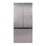 Avanti FFFDS175L3S French Refrigerator with Bottom Freezer 30-Inch Wide​, Frost Free Technology, Large Capacity with Adjustable Shelves, Door Bins & Crisper Drawers, 17.5-Cu.Ft, Stainless Steel