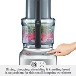 Breville Sous Chef 12 Cup Food Processor, One Size, Silver