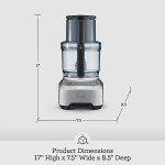 Breville Sous Chef 12 Cup Food Processor, One Size, Silver