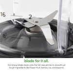 magic bullet Blender, 48oz Pitcher, Simple Speed Dial - MBF50100AK