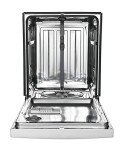 SPT SD-6501SSA 24″-wide Built-In Stainless Steel Tall Tub Dishwasher with ENERGY STAR, Heated Drying, 6 Wash Programs and 14 Plate Settings – Stainless