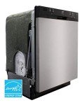 SPT SD-6501SSA 24″-wide Built-In Stainless Steel Tall Tub Dishwasher with ENERGY STAR, Heated Drying, 6 Wash Programs and 14 Plate Settings – Stainless