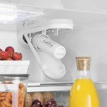 GE GNE27JYMFS 36" French Door Refrigerator with 27 cu. ft. Total Capacity Energy Star LED Lighting Internal Water Dispenser Spill-Proof Shelves in Fingerprint Resistant Stainless Steel
