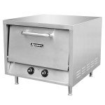 Adcraft PO-18 18" Single Deck Counterop Pizza Oven, Stainless Steel, 240v, NSF