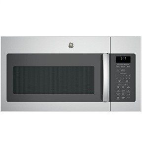 GE JVM6172SKSS 1.7 Cu. Ft. Over-The-Range Microwave Oven, Stainless Steel