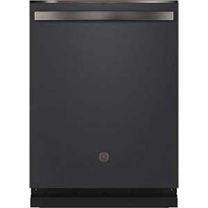 GE® Top Control with Stainless Steel Interior Dishwasher with Sanitize Cycle & Dry Boost with Fan Assist