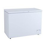 Avanti CF10F0W Chest Freezer with Adjustable Temperature Control, Free-Standing with Single Flip-Up Lid, Manual Defrost with Drain And Removable Baskets Perfect for Homes, Garages, Basements, 10-Cu.Ft