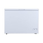 Avanti CF10F0W Chest Freezer with Adjustable Temperature Control, Free-Standing with Single Flip-Up Lid, Manual Defrost with Drain And Removable Baskets Perfect for Homes, Garages, Basements, 10-Cu.Ft