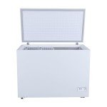 Avanti CF10F0W Chest Freezer with Adjustable Temperature Control, Free-Standing with Single Flip-Up Lid, Manual Defrost with Drain And Removable Baskets Perfect for Homes, Garages, Basements, 10-Cu.Ft