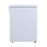 Avanti CF10F0W Chest Freezer with Adjustable Temperature Control, Free-Standing with Single Flip-Up Lid, Manual Defrost with Drain And Removable Baskets Perfect for Homes, Garages, Basements, 10-Cu.Ft
