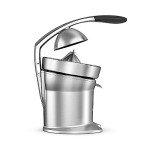 Breville 800CPXL Citrus Press Pro, One Size, Brushed Stainless Steel