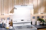 Broan-NuTone 412401 Non-Ducted Under-Cabinet Ductless Range Hood Insert, 24-Inch, White