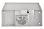 Broan-NuTone 412401 Non-Ducted Under-Cabinet Ductless Range Hood Insert, 24-Inch, White