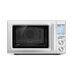 Breville BMO870BSS1BUC1 Combi Wave 3-in-1 Microwave, Brushed Stainless Steel