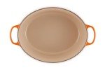 Le Creuset Enameled Cast Iron Signature Oval Dutch Oven, 15.5 qt., Flame