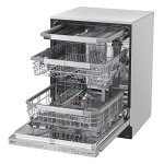 LG LDP6810SS 24" Top Ctrl Dishwasher, 44 dBA, 3rd Rack, TrueSteam, ThinQ