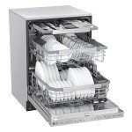 LG LDP6810SS 24" Top Ctrl Dishwasher, 44 dBA, 3rd Rack, TrueSteam, ThinQ
