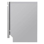 LG LDP6810SS 24" Top Ctrl Dishwasher, 44 dBA, 3rd Rack, TrueSteam, ThinQ